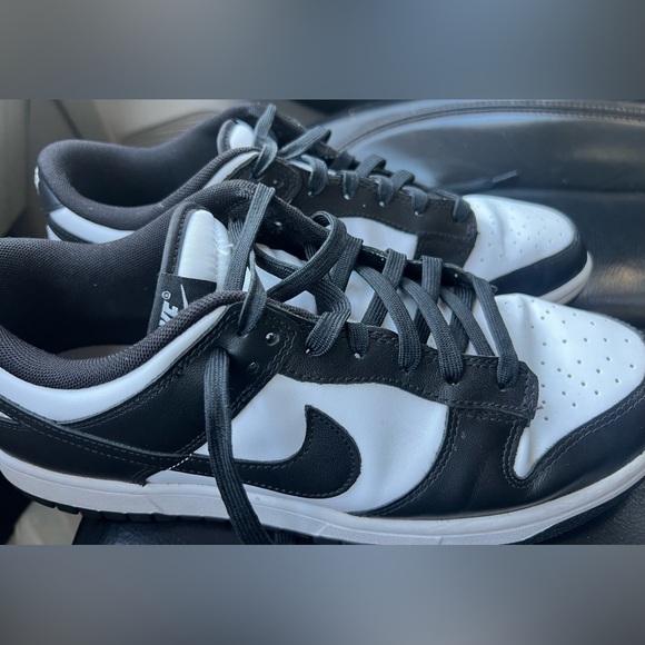 Nike Dunk Low Panda Black White DD1391-100  Mens 11 - Picture 12 of 16